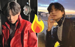 10+ khoảnh khắc siêu thực của V BTS tại show CELINE khiến ARMY ám ảnh