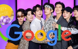 Google chúc mừng sinh nhật thứ 9 của ARMY của BTS theo cách ngọt ngào nhất