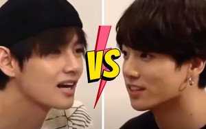 BTS: V ‘đứng hình’ chịu thua Jungkook trong trò chơi phải ứng biến ‘nhanh như cắt’