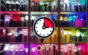 15 ‘lightstick’ sáng lâu nhất, gậy ánh sáng của BTS không được tính