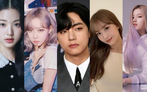 V BTS và loạt sao K-pop nổi nhất trên Google Nhật Bản nửa đầu năm 2022
