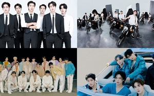 Giá trị thương hiệu của nhóm nhạc K-pop nam: số điểm BTS cao gấp rưỡi nhóm nhì