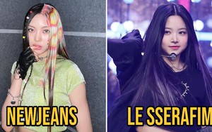 NewJeans và LE SSERAFIM ‘em gái’ BTS gây ‘chướng mắt’, HYBE bị chỉ trích thậm tệ