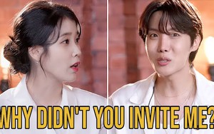 ‘Chết cười’ J-Hope BTS bối rối khi bị IU hỏi xoáy không có ‘đường thoát’