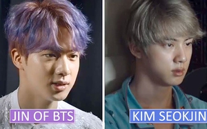Jin BTS chia sẻ về việc mất bạn bè và sống ‘2 mặt’