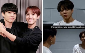 BTS: Jungkook khóc vì bất lực, J-Hope khuyên gì khiến 'em út' nhẹ lòng?