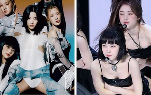 6 bộ trang phục gây tranh cãi của thần tượng nữ K-pop: LE SSERAFIM, Apink…