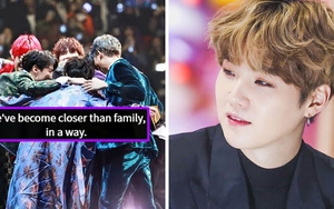 Suga giải thích BTS làm gì nếu một thành viên muốn rời nhóm
