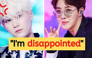 Suga vấp phải những lời nhận xét cực phũ của BTS