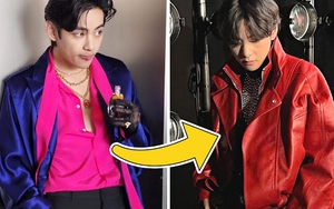 Lý do thuyết phục V BTS tự chọn trang phục cho buổi trình diễn CELINE Paris