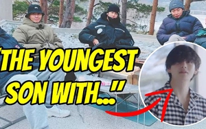 V BTS là ‘maknae’ tinh nghịch không biết nghe lời trong 'In the SOOP: Friendcation'