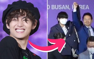 V BTS cuốn hút đến mức quan chức Chính phủ cũng trở thành fan tại World EXPO 2030 Busan