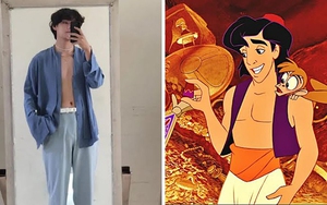 V BTS là hiện thân hoàn hảo của 8 hoàng tử Disney