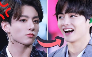 V BTS bị Jungkook lườm vì lỗi này, không xin lỗi mà thậm chí còn ‘lên lớp’ em út