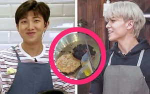 Lisa Blackpink, RM BTS và các sao K-pop ‘vụng thối vụng nát’ chuyện bếp núc