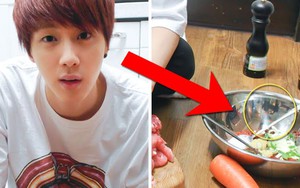 Những lần vật ‘phản chủ’ làm lộ hết bí mật của các chàng trai BTS