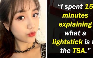 Fan Blackpink và nhiều nhóm nhạc K-pop gặp phiền toái tại sân bay vì lightstick giống vũ khí