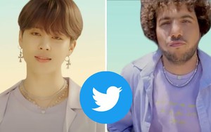Jimin BTS trở lại Twitter, ‘gây bão’ với đúng một từ dành cho Benny Blanco