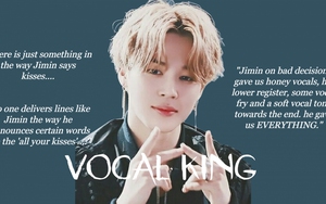 Jimin BTS khiến fan phát cuồng với phát âm tiếng Anh trong 'Bad Decisions'