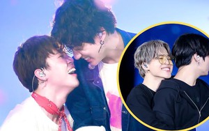 Khi Jimin chăm sóc, cưng nựng ‘em út’ Jungkook BTS