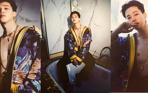 Jimin BTS tạo ‘trend’ #1 toàn cầu, khiến fan phát cuồng chỉ với những bức ảnh scan