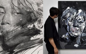 Chân dung Jimin BTS sánh ngang Mona Lisa trong bảo tàng Louvre, thu hút lượng khách 'khủng'