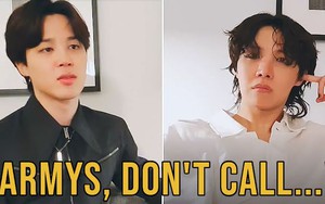 Sasaeng vẫn trơ trẽn quấy rầy BTS khi Jimin và J-Hope phát trực tiếp sau ‘Lolapallooza’