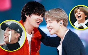 Câu chuyện bi kịch của Jimin BTS và V khiến fan cười không thôi