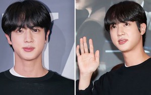 Jin BTS khiến fan 'chao đảo' với visual và sức hút tại buổi chiếu VIP phim ‘Hunt’