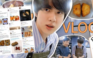Vlog của Jin BTS 'trending' toàn cầu, truyền cảm hứng cho fan tự làm menbosha