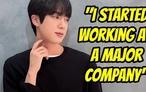 Jin BTS gây bất ngờ cho fan với công việc mới không liên quan đến âm nhạc
