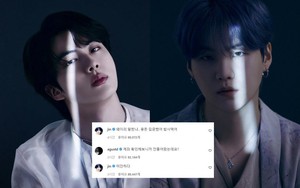 Nhìn ảnh thấy Suga gày yếu anh cả BTS Jin thương xót gửi tiền ăn?