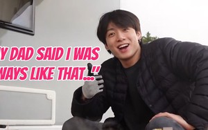 Jungkook BTS vẫn giữ thói quen này từ nhỏ đến giờ