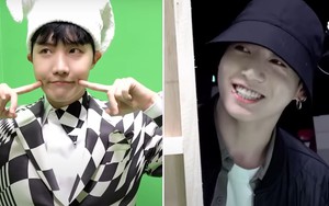 BTS: Jungkook lấp ló xem J-Hope ghi hình trông đến tội
