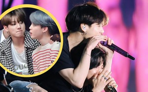 BTS: Khi Jungkook làm ‘lá chắn’ cho Jimin