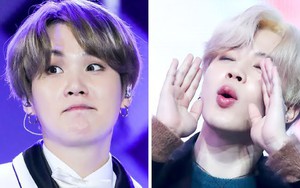 Suga nhiều lần khiến các chàng trai BTS chưng hửng đến bẽ bàng