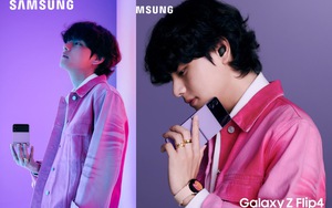 'Borahae' của V BTS tiếp tục tác động tới phiên bản smartphone mới của Samsung