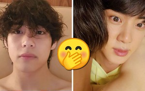 V BTS ‘hầm hố’ tiết lộ thói quen không mặc quần áo ở nhà