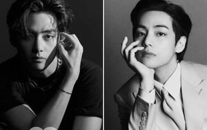 Tâm trạng man mác khi ngắm 30 bức ảnh đen trắng từ Instagram của V BTS