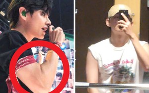 V BTS đang ăn kiêng, tập gym, ép cân nhưng nhất định không nêu lý do