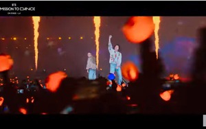 Mãn nhãn xem trailer phim concert hoành tráng 'Permission to Dance on Stage - LA' của BTS