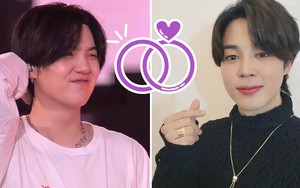 BTS đề cập đến chuyện cưới xin trong màn phát trực tiếp nhân Trung thu