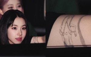 Hình xăm táo bạo của Chaeyoung Twice bị lộ, đang gây chú ý trên mạng