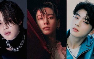 Giá trị thương hiệu nam thần tượng K-pop tháng 10: Jimin BTS số 1