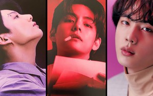 Ngắm BTS rất khác trong bộ ảnh ‘Proof Collector’s Edition’, V bôi son choe choét...