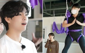BTS mắt ‘tròn xoe’ khi nhìn thấy huấn luyện viên yoga trong ‘Run BTS’