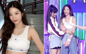 Kazuha LE SSERAFIM khiến dân tình xuýt xoa với cơ bụng tuyệt mỹ