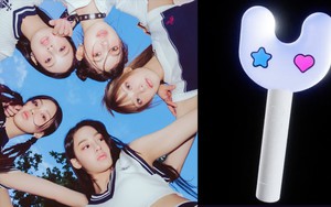 NewJeans công bố tên fanclub chính thức và ‘light stick’ của nhóm