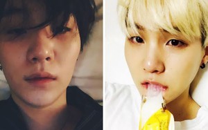 Suga BTS trong ảnh ‘hot’ nhất, ‘gây bão' với màn bỗng dưng hở rốn