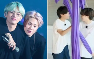 Jimin và V ‘ẩu đả’ trong ‘Run BTS’ và chỉ có thể giải quyết theo cách này
